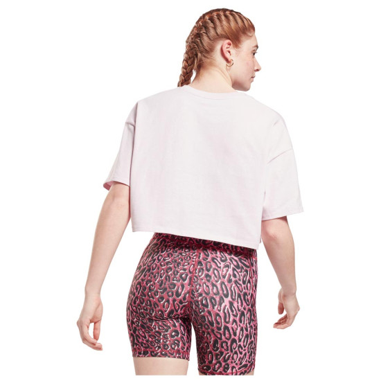 Reebok Γυναικεία κοντομάνικη μπλούζα Studio Crop Reebok Γυναικεία κοντομάνικη μπλούζα Studio Crop